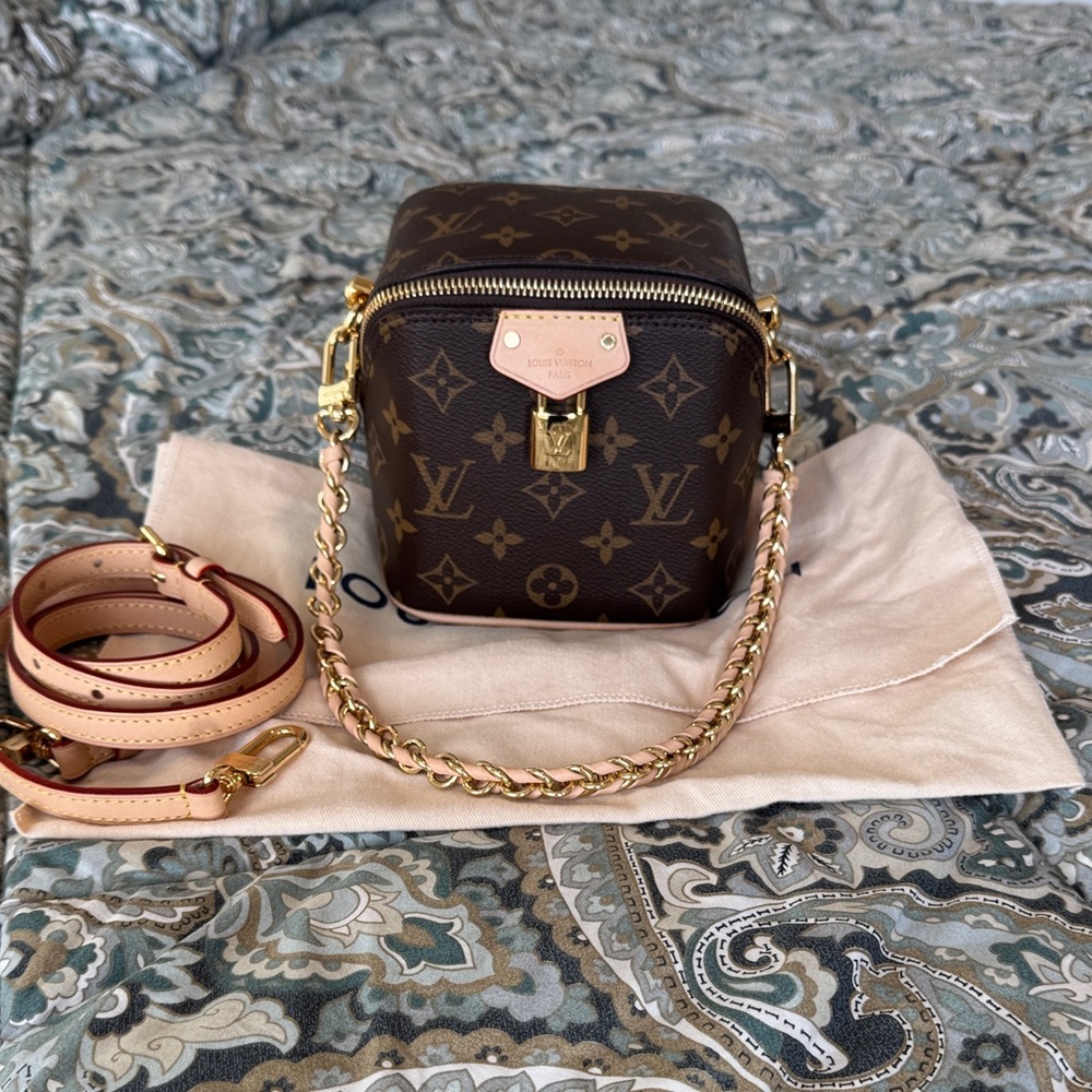 Louis Vuitton Just In Case Monogram Bag